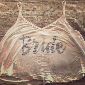 Victoria’s Secret Bride Tank